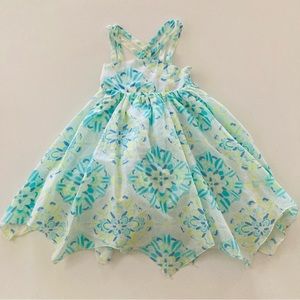 Artisan Ny Toddler Girl 3T Floral Sundress Dress